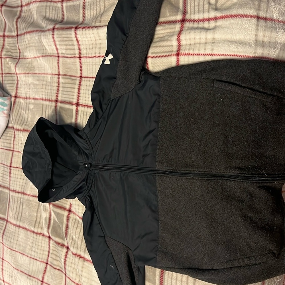 Used boys under armor jacket